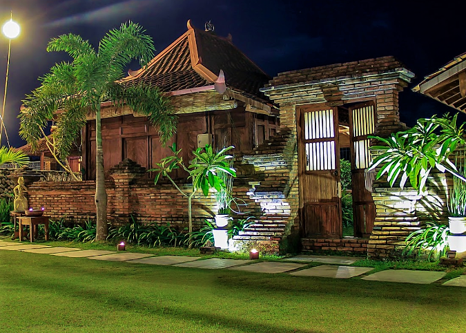 Desa Wisata Tembi Nan Sejuk Hijau