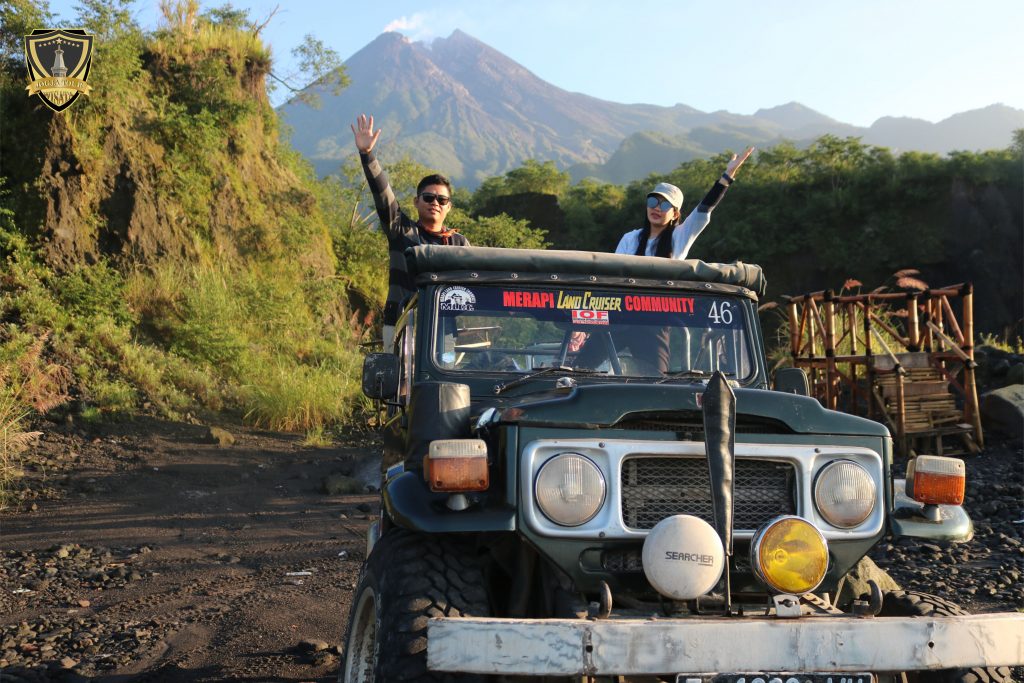 Lava Tour Merapi, Menguji Adrenalin Dengan Jeep Offroad