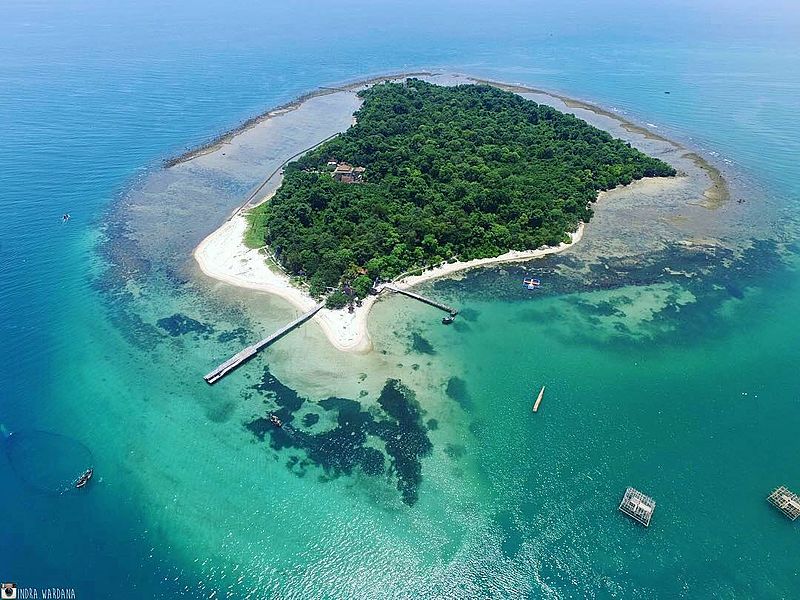 Pulau Panjang Jepara Surga Kecil di  Pantai  Utara  Jawa  