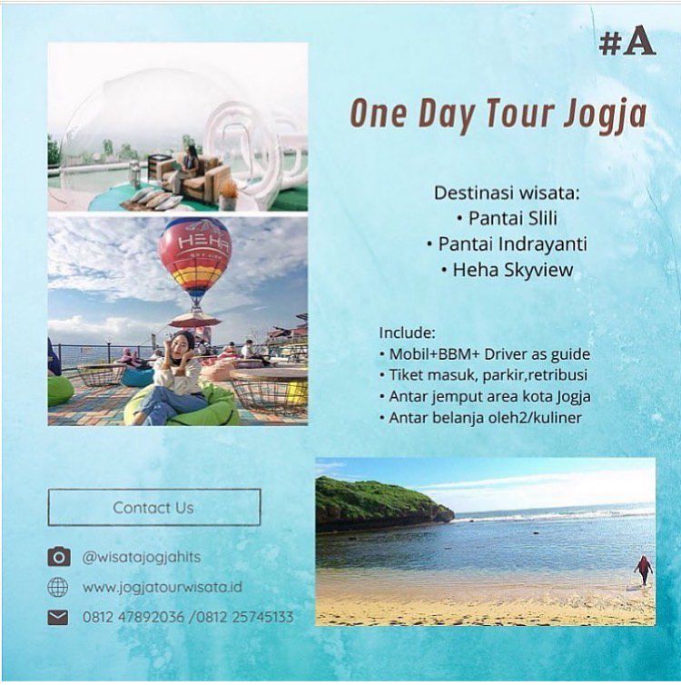 PAKET WISATA | Jogja Tour Wisata Dan Rental Mobil