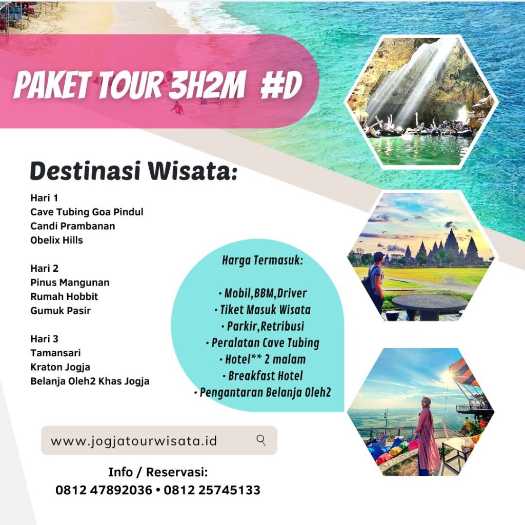 PAKET WISATA | Jogja Tour Wisata Dan Rental Mobil