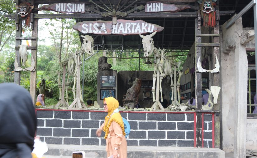 Museum Mini Sisa Hartaku, Saksi Bisu Kedahsyatan Erupsi Merapi 2010